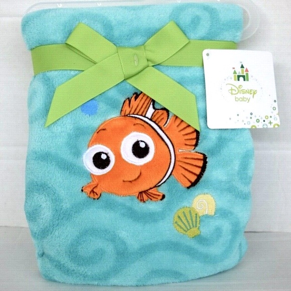 Disney Bedding Finding Nemo Fleece Plush Blanket Poshmark